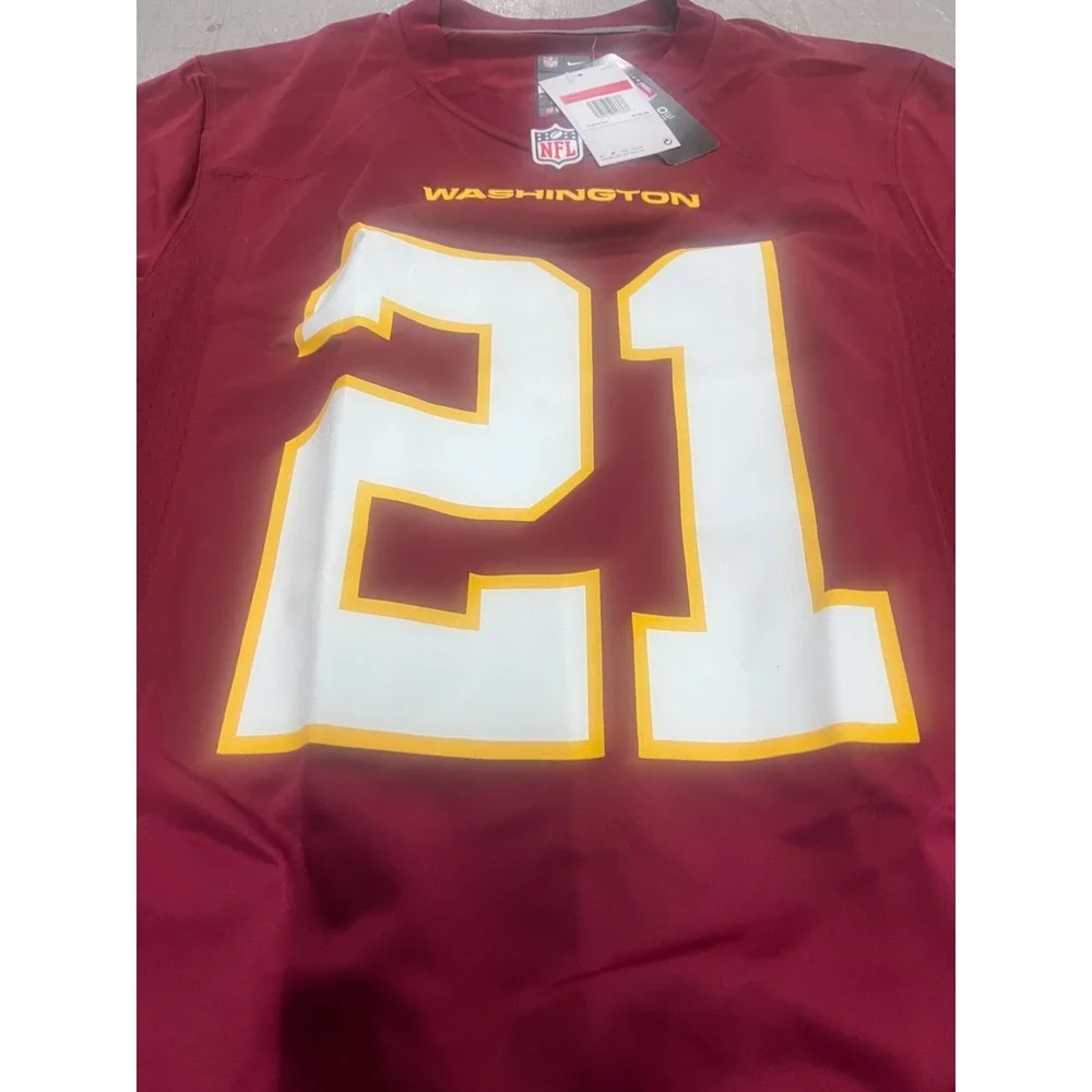 Nike washington commander